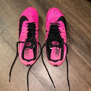 Nike zoom rival track spike shoes